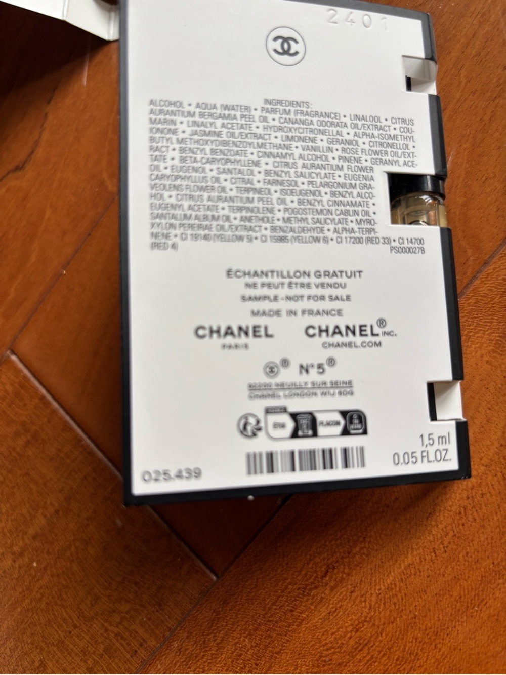 Chanel Classic sample bundle - Picture 4 of 5